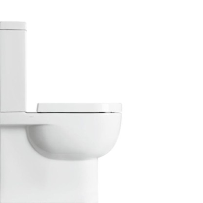 SIMAS E-LINE Унитаз моноблок 62х35см, универсальный слив, с бачком с механизмом, цвет: белый