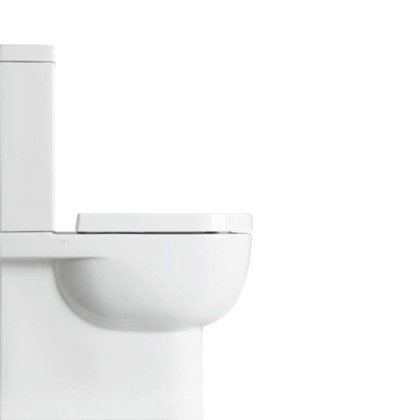 SIMAS E-LINE Унитаз моноблок 62х35см, универсальный слив, с бачком с механизмом, цвет: белый