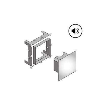 Effegibi Светильник с RGB и пассивными динамиками для Inside - EasySteam - AquaSteam - Nuvola Smart Power
