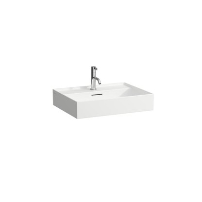 Laufen Kartell Раковина 60х46х12 см, 1 отв., покрытие LLC, цвет: белый