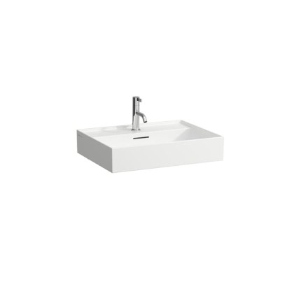 Laufen Kartell Раковина 60х46х12 см, 1 отв., покрытие LLC, цвет: белый