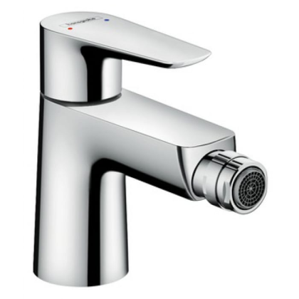 Hansgrohe Talis E, Смеситель для биде, с донным клапаном, Цвет: хром