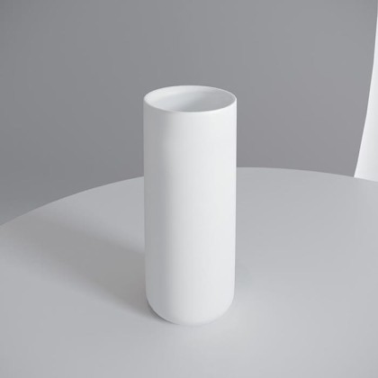 Salini Gocce Стакан настольный, S-Stone, цвет: белый матовый