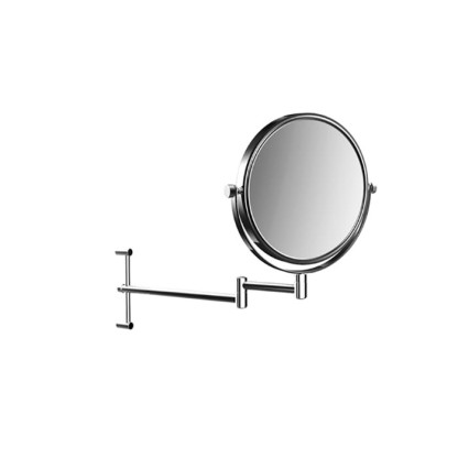 EMCO Pure Зеркало косметическое, ?200мм,  настенное, двойной, регулир., 3x кратное увеличение, подвесной, цвет: хром