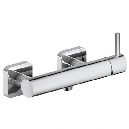 Смеситель для душа Bongio T-Square, цвет: хром