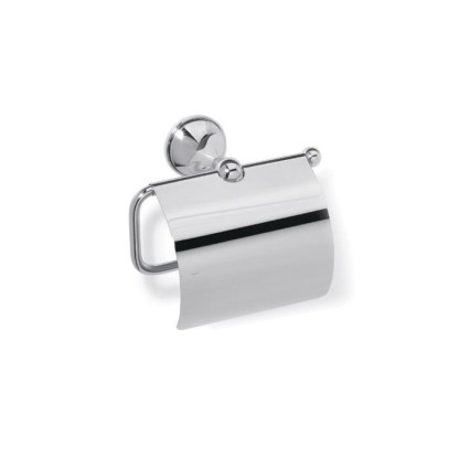Bertocci Scacco Держатель т/б с крышкой, подвесной, цвет: хром