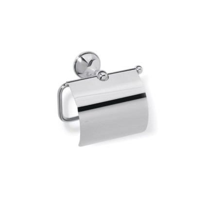 Bertocci Scacco Держатель т/б с крышкой, подвесной, цвет: хром