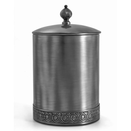 3SC Bally Ведро с крышкой, ручка Zar, цвет: хром