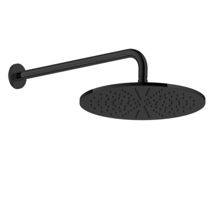 Gessi Emporio shower Верхний душ,, подвесной, поворотная с шарниром, цвет: Black XL