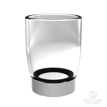 Stella Bamboo Держатель стакана или мыльницы подвесной (без стакана и мыльницы) 1014/1024 цвет: хром