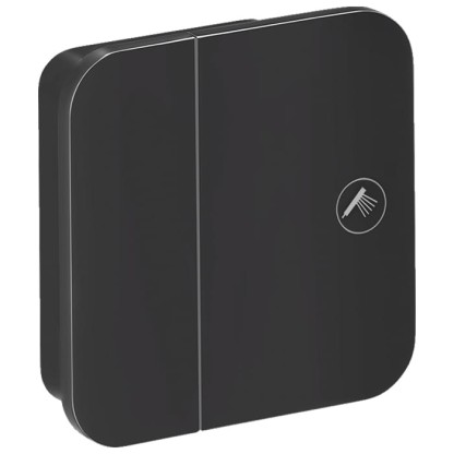 Axor One Запорный вентиль, встраиваемый, цвет: черный матовый