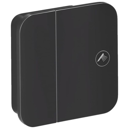 Axor One Запорный вентиль, встраиваемый, цвет: черный матовый