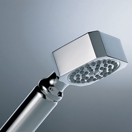 THG M?tropolis cristal clair Ручной душ, цвет: хром