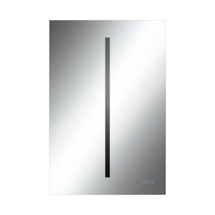 TECE TECEfilo Электронная панель смыва писсуара TECEfilo-Solid, питание от сети 230 В, цвет: хром глянцевый