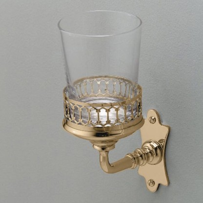 Devon&Devon Mayfair Стакан подвесной, цвет: золото