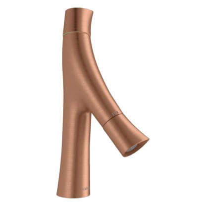 Axor Starck Organic Смеситель для раковины 80, на 1 отв., цвет: шлифованное красное золото