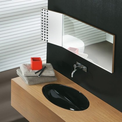 Simas Lft Spazio Раковина 66х39см., встраиваемая, без отв., цвет: черный глянцевый