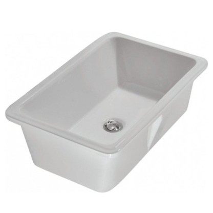 Globo Lavabi d'arr Раковина 60х40х19 см, без отв., цвет: белый