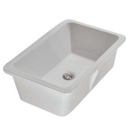 Globo Lavabi d'arr Раковина 60х40х19 см, без отв., цвет: белый