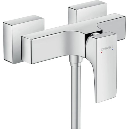 Hansgrohe Metropol Смеситель для душа,однорычажный, настенный, цвет: хром