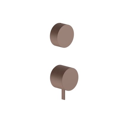 Fantini AF/21 Встраиваемый смеситель для душа, цвет: Matt Copper PVD