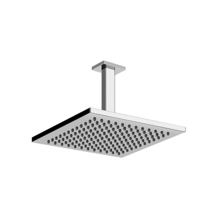 Gessi Emporio shower Верхний душ, потолочная, поворотная с шарниром, с защитой от известкового налёта, цвет: хром