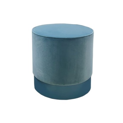 Oasis Otto Пуф ?40х h:42см., цвет: бархат T131D/Cobalto