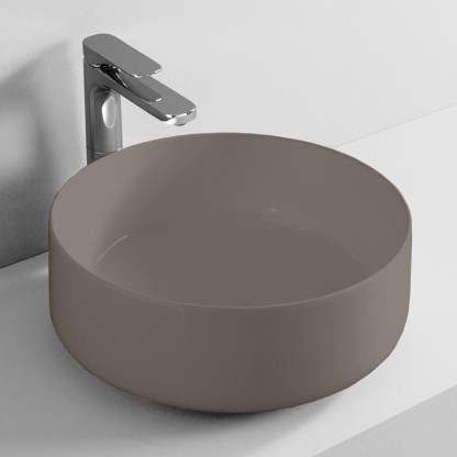 Artceram Cognac Раковина ?42см., накладная, без отв., без перелива, цвет: tortora