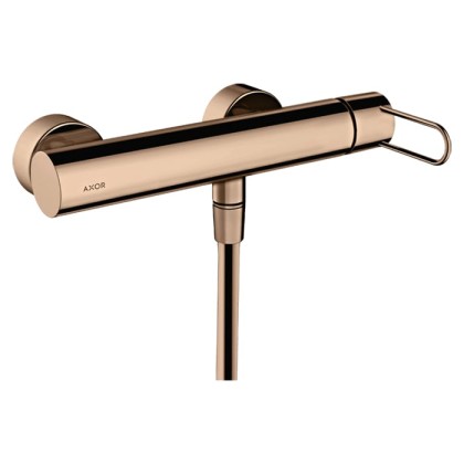 Axor Uno Смеситель для душа, ВМ, настенный, цвет: полированное красное золото