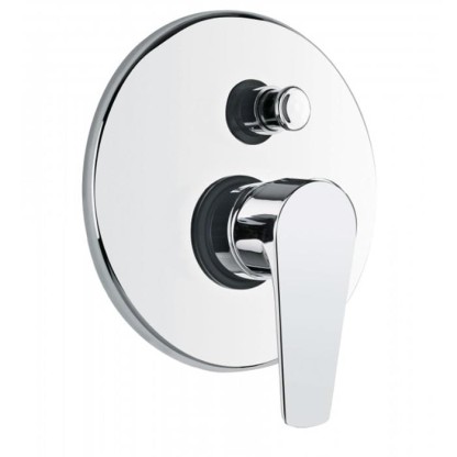 Встраиваемый смеситель для душа Bongio Pi7, цвет: хром