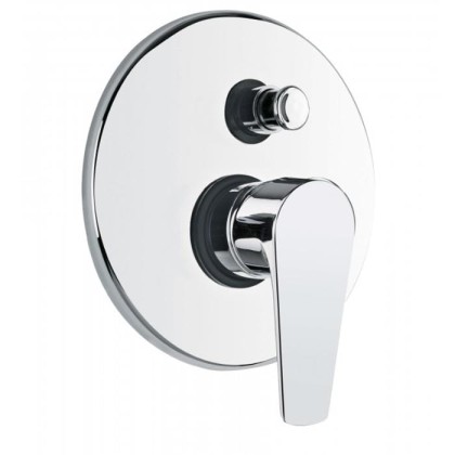 Встраиваемый смеситель для душа Bongio Pi7, цвет: хром