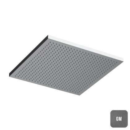 Almar Velvet Rain Верхний душ 30х30см., цвет: Gun Metal Brushed PVD