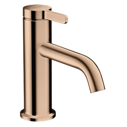 Axor One Смеситель для раковины 70, на 1 отв., цвет: полированное красное золото