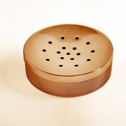 3SC Ribbon Мыльница, настольная, цвет: Matt Pink Gold