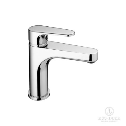 Cisal Alma Смеситель для раковины, на 1 отв., цвет: хром