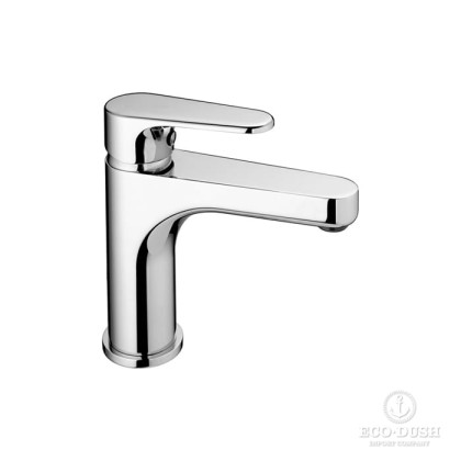 Cisal Alma Смеситель для раковины, на 1 отв., цвет: хром