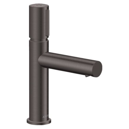Axor Uno Смеситель для раковины 110 Select, на 1 отв., цвет: шлифованный черный хром