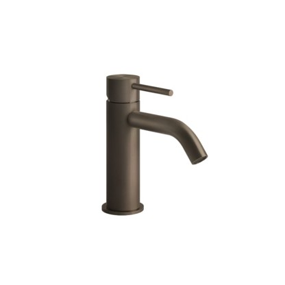 Gessi 316 Смеситель для раковины, на 1 отв., излив 12.3см, цвет: brushed copper pvd