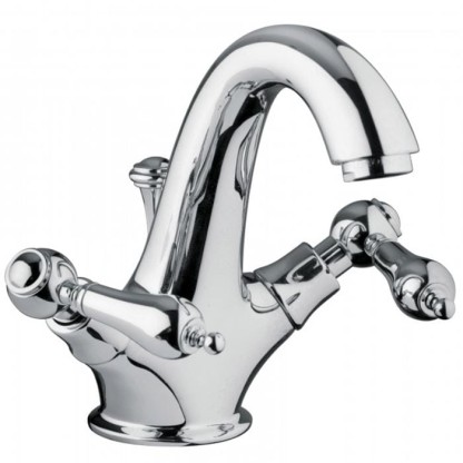 Смеситель для раковины Bongio Capri, цвет: хром