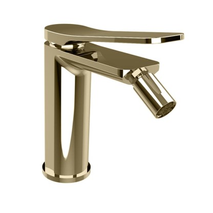 Bongio GIO2 Смеситель для биде, на 1 отв., цвет: матированный никель