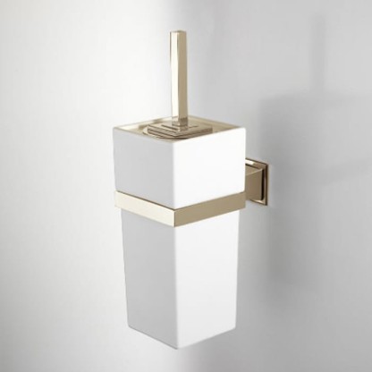 Devon&Devon Time Ершик подвесной, цвет: золото