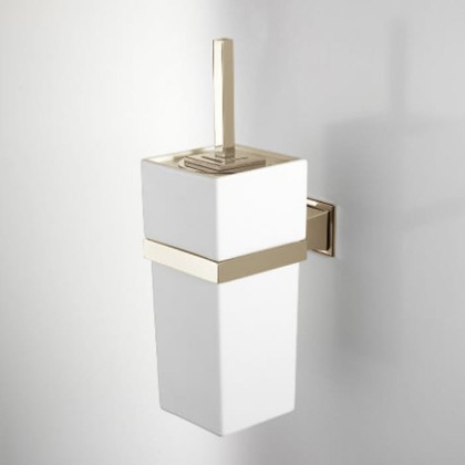 Devon&Devon Time Ершик подвесной, цвет: золото