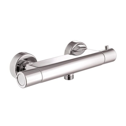 Carimali Rigoletto Термостатический смеситель для душа, латунный, 1 выход, цвет: хром