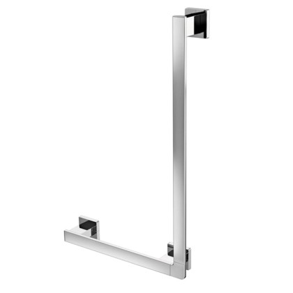 EMCO Loft Поручень изогнутый, левый, 90°, подвесной, цвет: хром