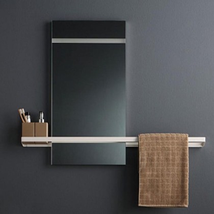 Bertocci Fly Держатель для аксессуаров / полотенцедержатель 40см, подвесной, белый матовый