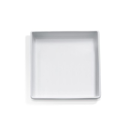 Decor Walther DW 617 Мыльница настольная, фарфор, цвет: белый