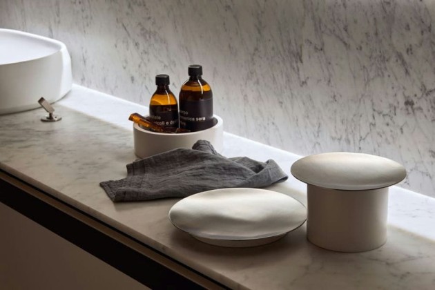 Agape Gemma Лоток/крышка ?18 для ACOM253, цвет: матовый вороненый