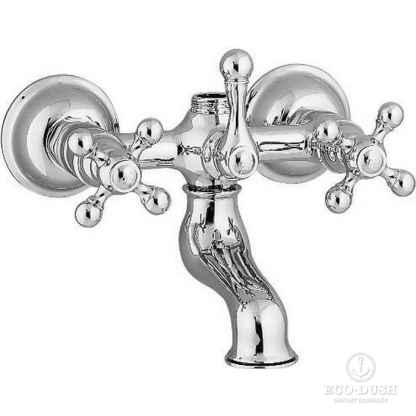 CISAL Arcana Ceramic Смеситель для ванны, цвет: хром