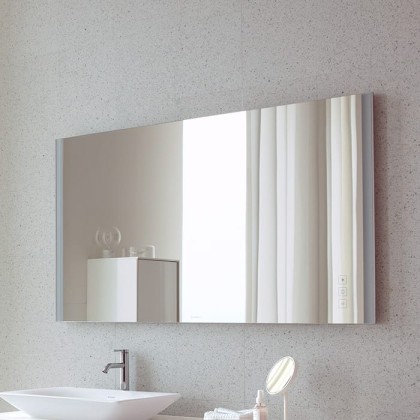 Duravit XViu Зеркало с подсветкой 162x80см, сенсорное управление, цвет: champagne matt