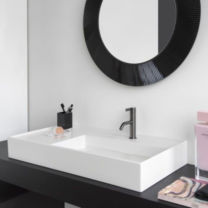 Laufen Kartell Раковина 90х46х12 см, 1 отв., без перелива, цвет: белый